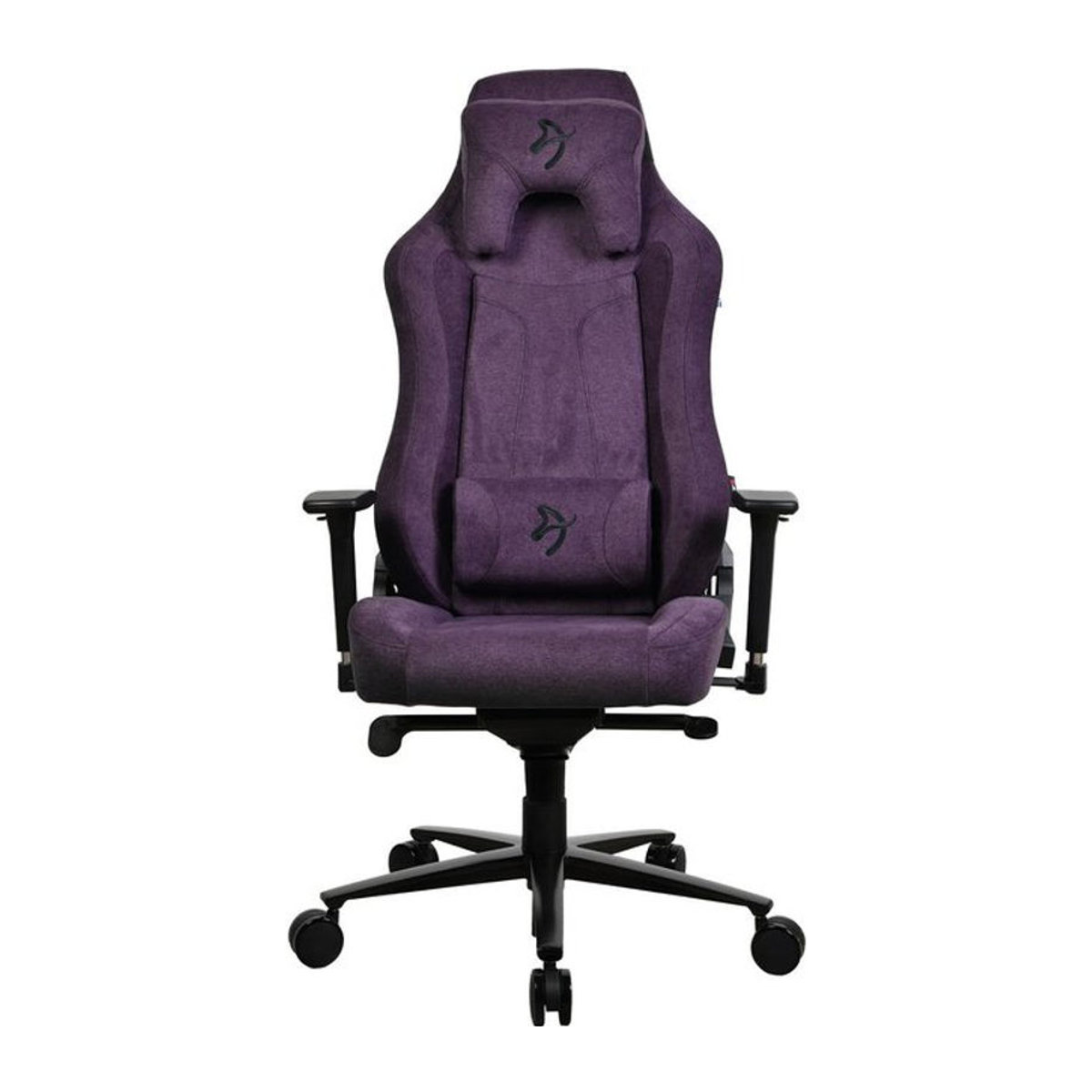 Arozzi Vernazza Soft Fabric Gaming-Stuhl, Purple - Bild 1