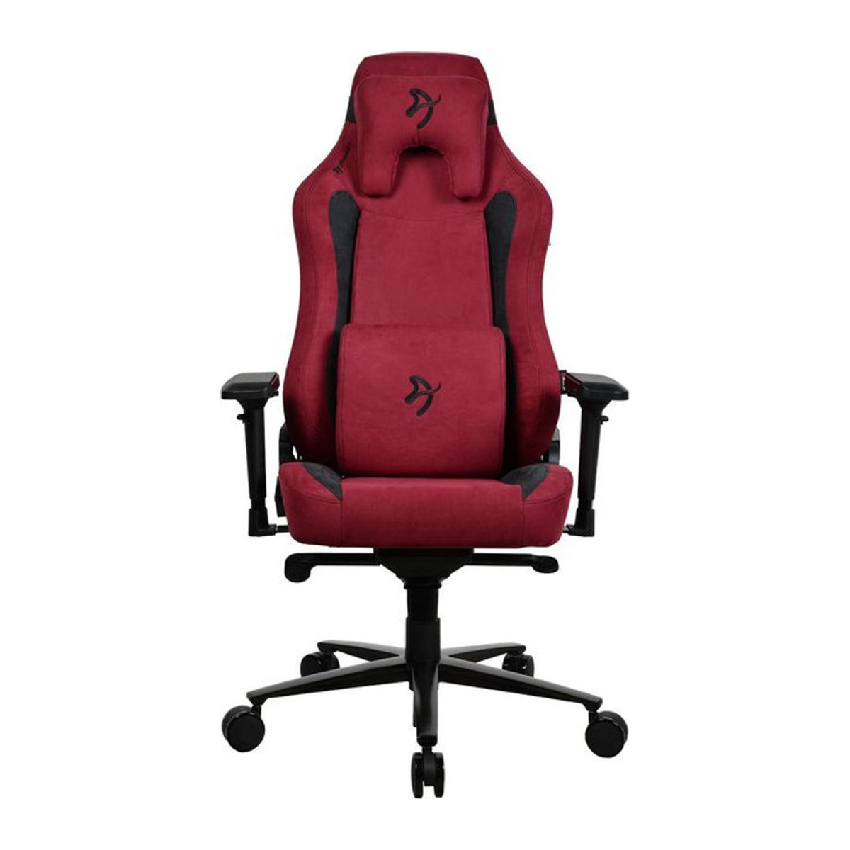 Arozzi Vernazza Supersoft Gaming-Stuhl aus Mikrofaser in Rot - Bild 1