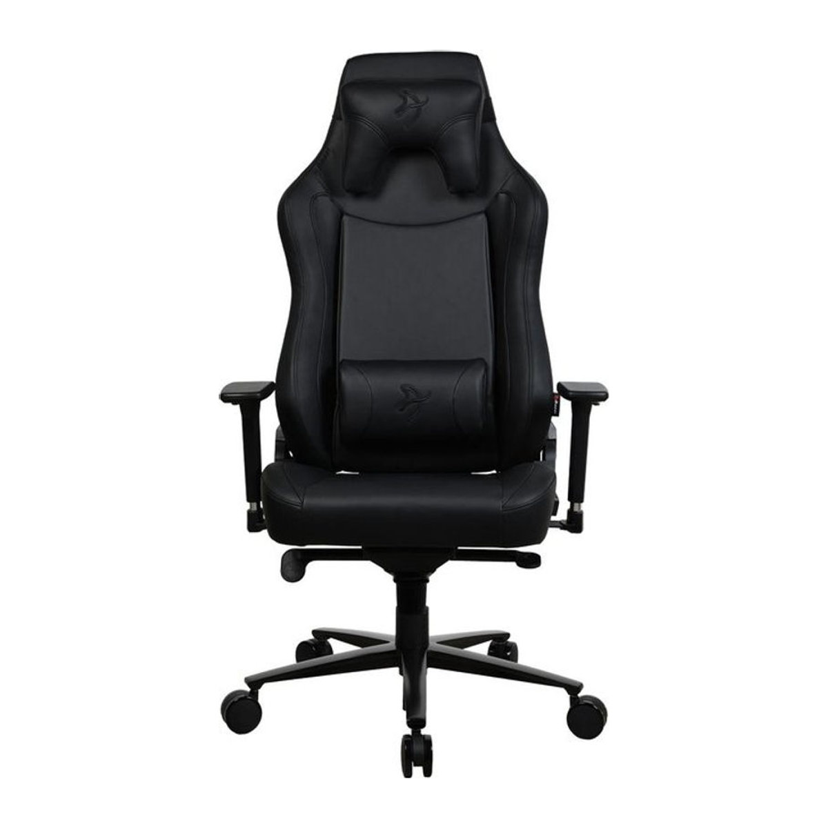 Arozzi Vernazza XL SoftPU Gaming-Stuhl in Schwarz aus Kunstleder - Bild 1