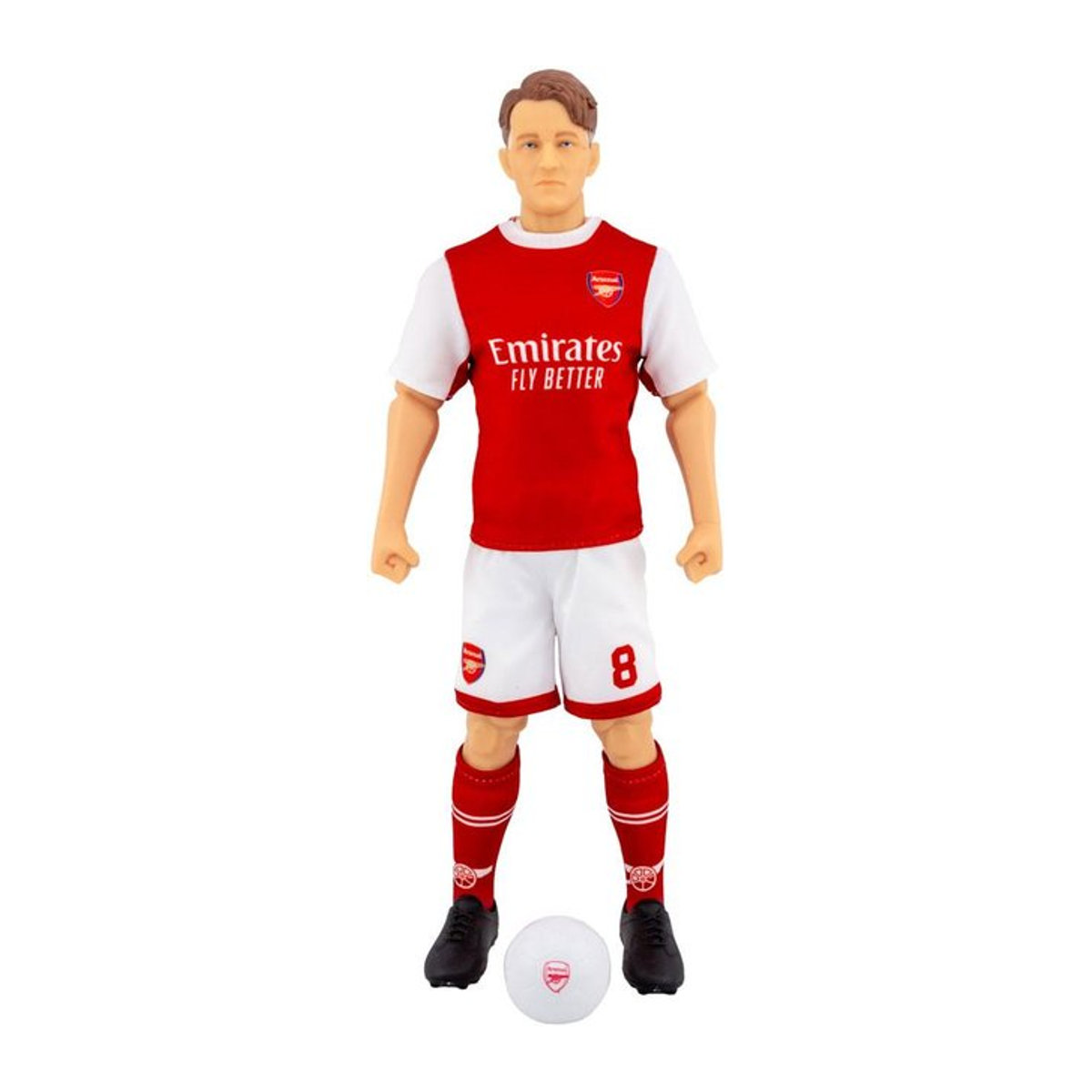 Arsenal FC Martin Odegaard Actionfigur in Rot/Blau, Höhe: 30 cm - Bild 1