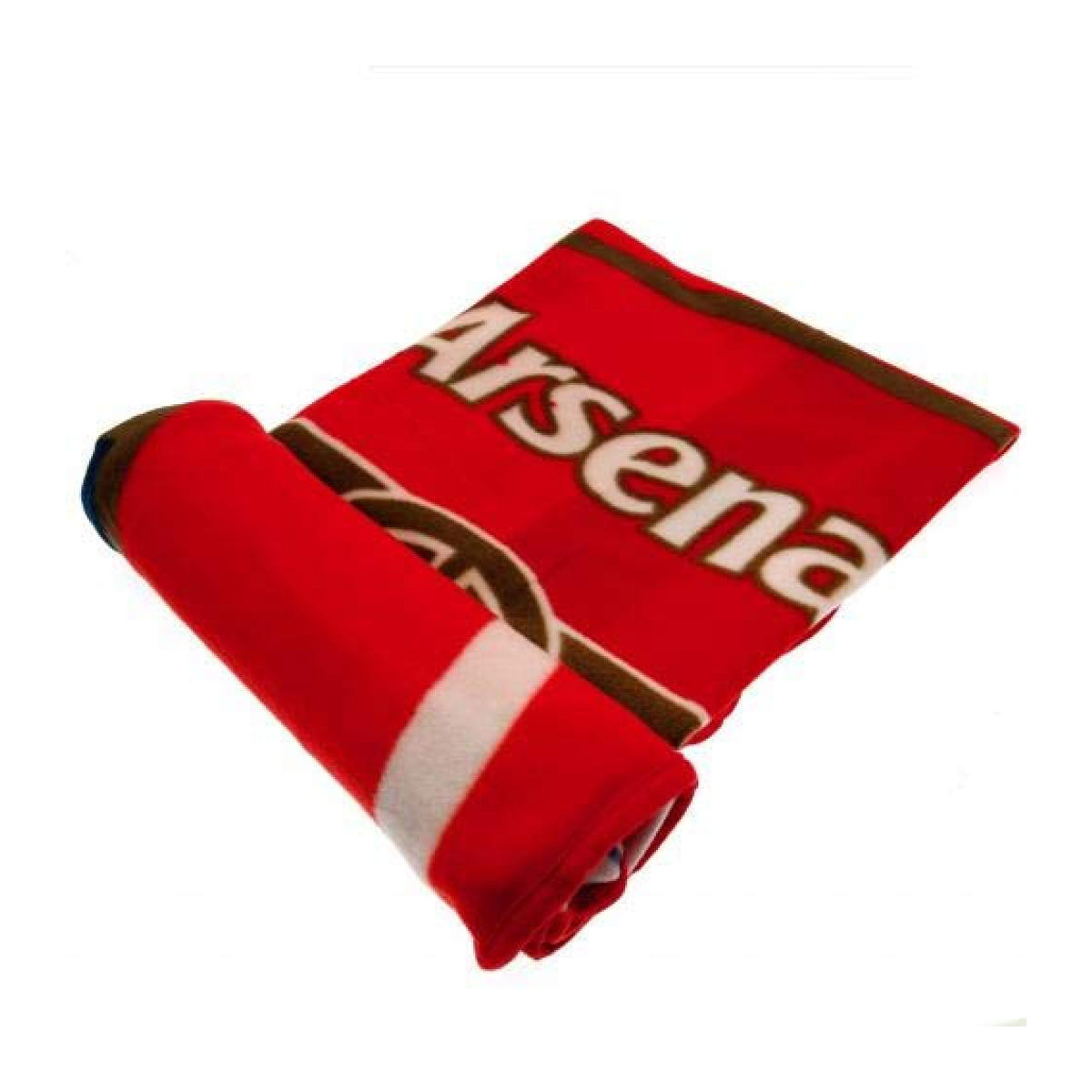 Arsenal FC Pulse Design Fleecedecke in Rot, One Size - Bild 2