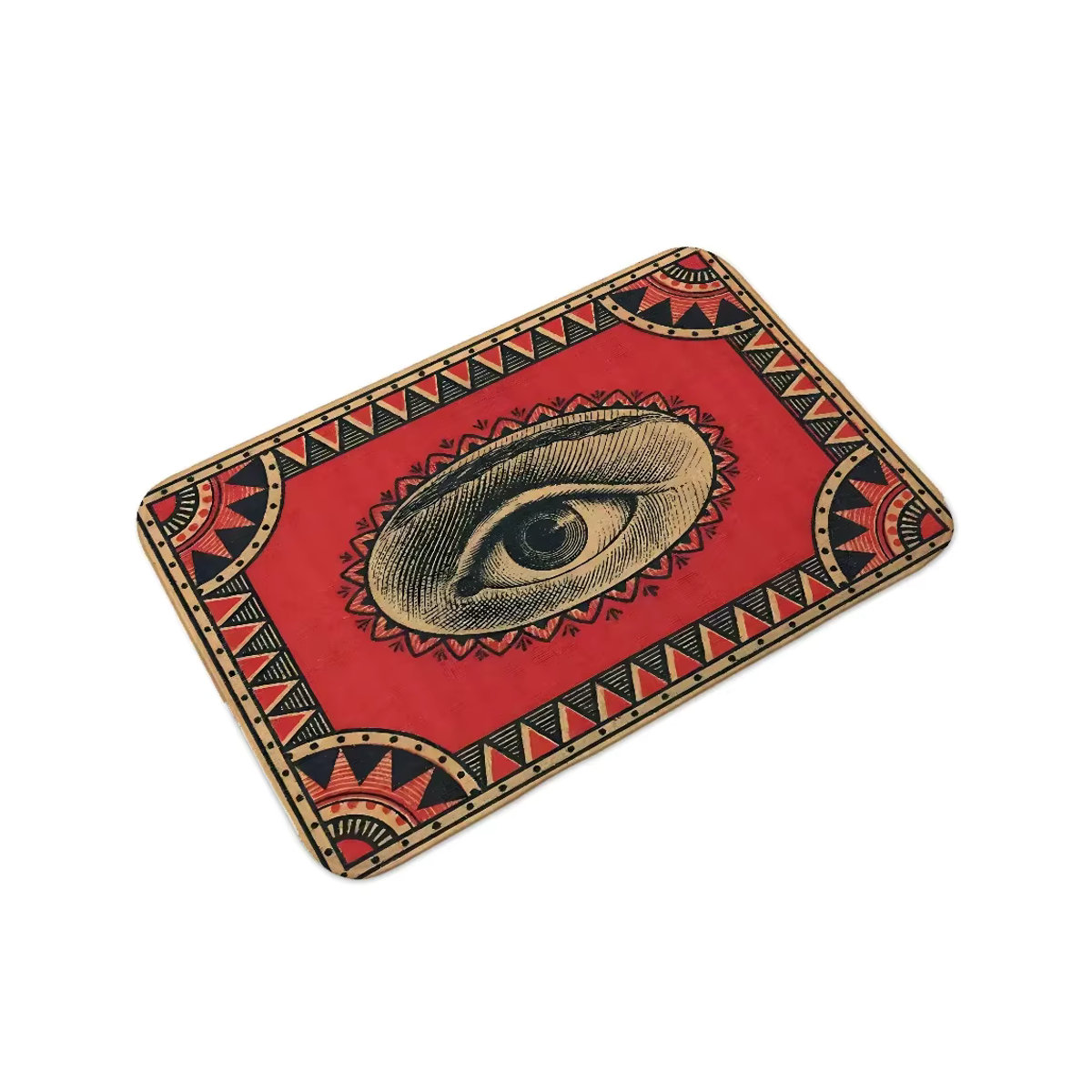 Art Eye Küchenteppich rot mit Print für den Hauseingang und das Badezimmer - Bild 4