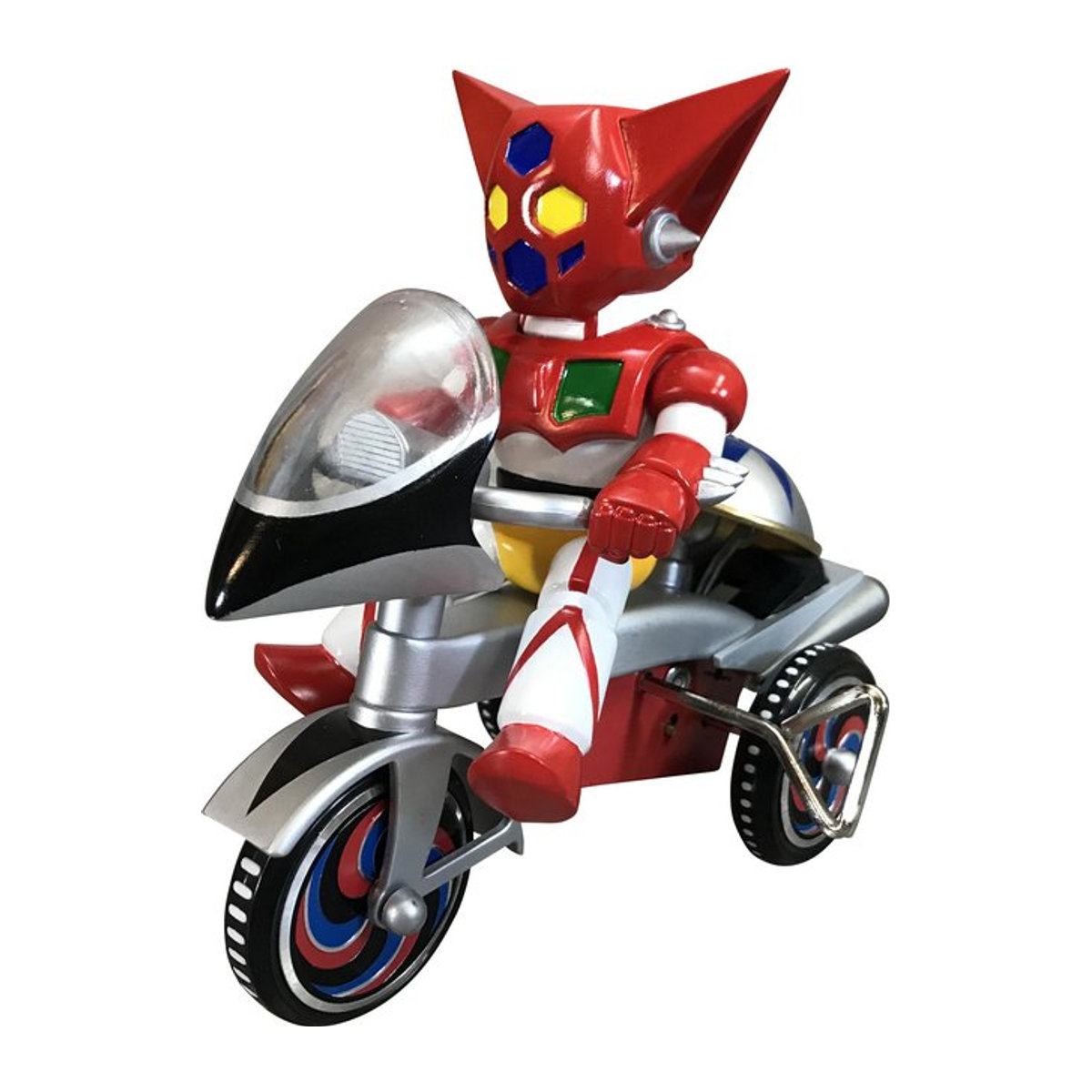 Art Storm Getter Robo EX Dreirad Getter 1 Typ B Figur aus Weichvinyl in Multicolor - Bild 1