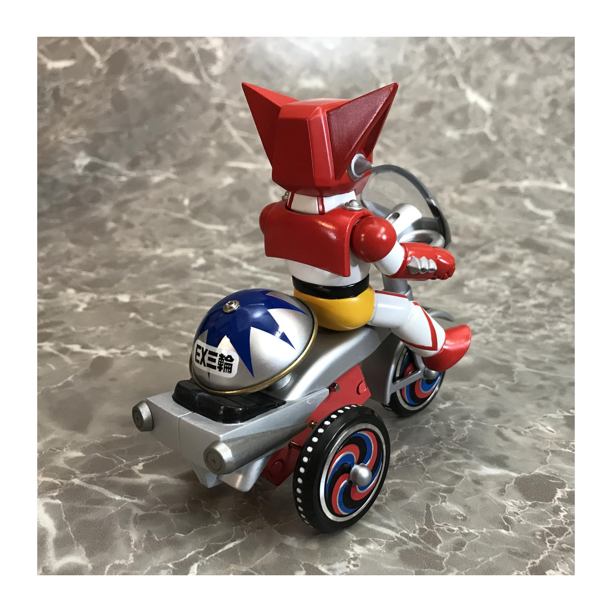 Art Storm Getter Robo EX Dreirad Getter 1 Typ B Figur aus Weichvinyl in Multicolor - Bild 2