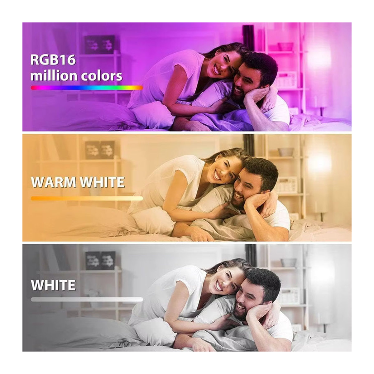 Arteco Zigbee Smart Lampe E27 RGB LED mit 18W in Bunt für Alexa und Google Home - Bild 2