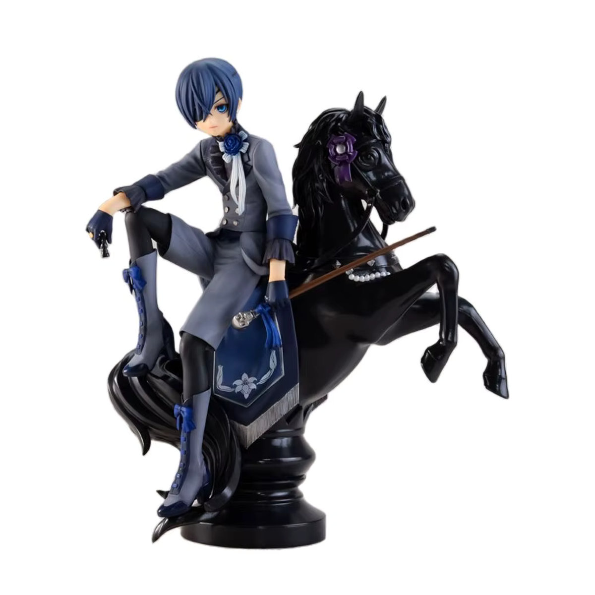 ARTFX J Black Butler Buch des Zirkus Ciel Phantomhive und Sebastian Michaelis PVC Action Figure Statue in Schwarz - Bild 3