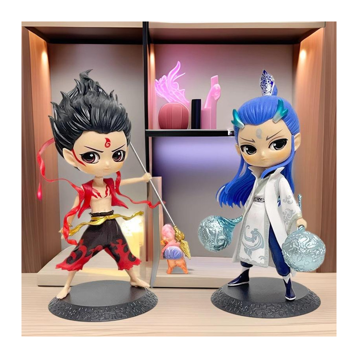 Artily Anime-Figur Nezha und Aobing Modellfigur Multicolor, Höhe: 17 cm - Bild 1