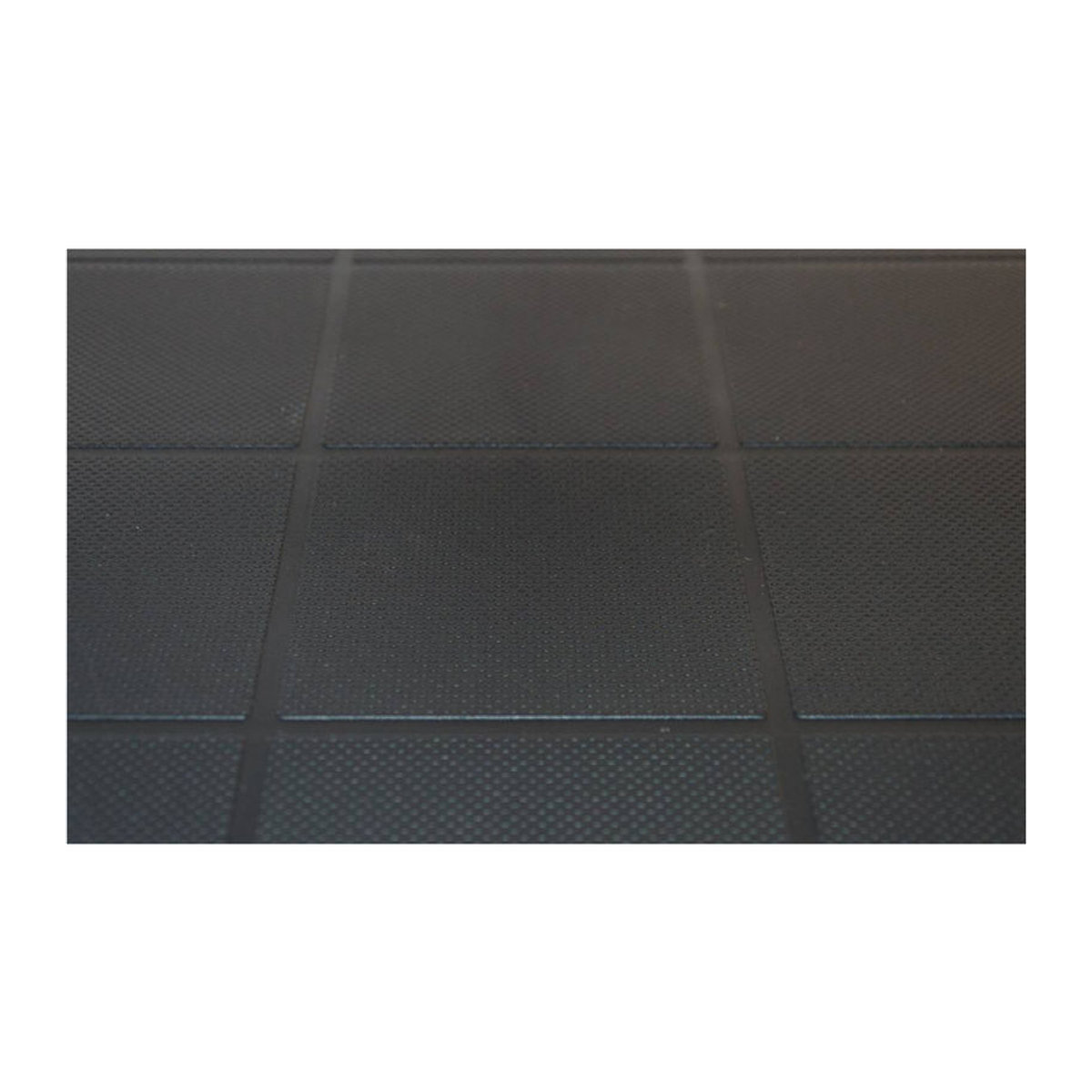 ArtPlast Kunststoffregal in Schwarz B/H/T: ca. 70 x 133 x 30 cm - Bild 1