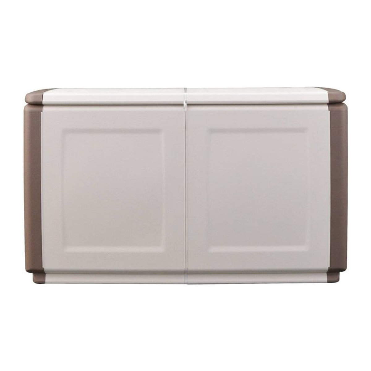 Artplast Multibox Cubo Aufbewahrungsbox Braun und Beige B/H/L: 53 x 57 x 96 cm - Bild 1