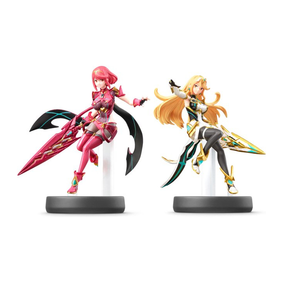 ARTSWIFT Pyra & Mythra Xenoblade Chronicles Figuren NFC Asia Version mehrfarbig - Bild 1