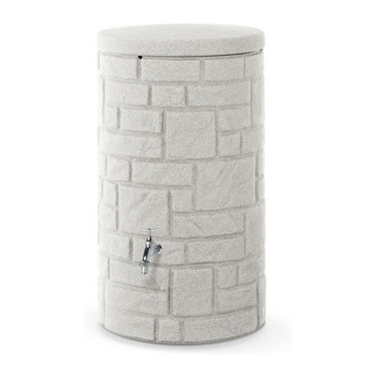 ARVES Regenspeicher Arcado 230 l in Granit Grau - Bild 1