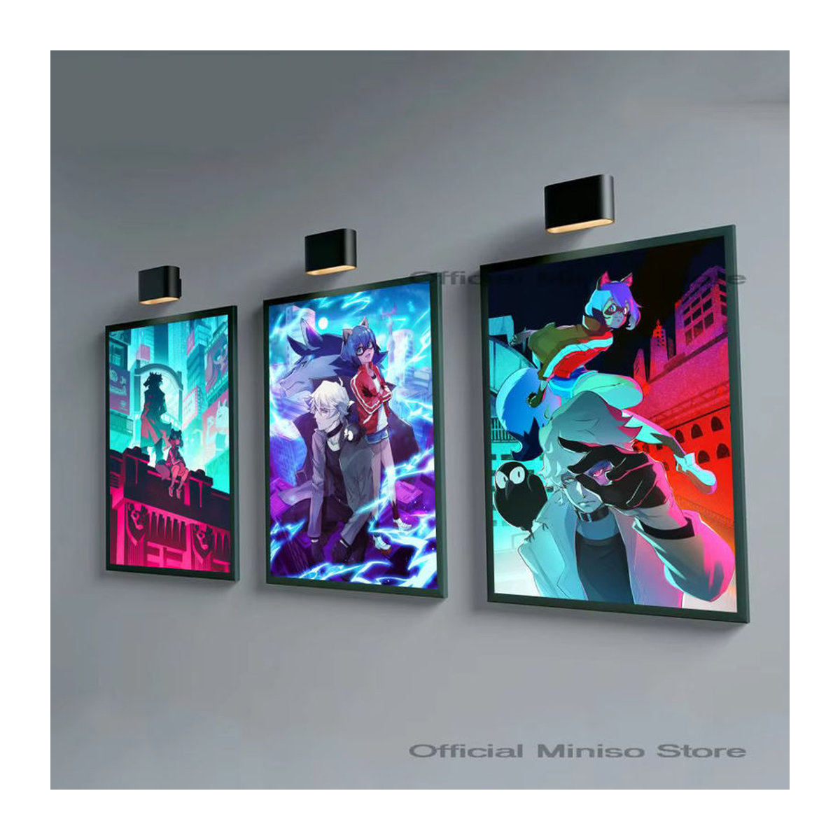 Ästhetisches Anime Tier Poster als selbstklebender wasserfester Wandaufkleber in Mehrfarbig für dein Zimmer oder Café - Bild 4