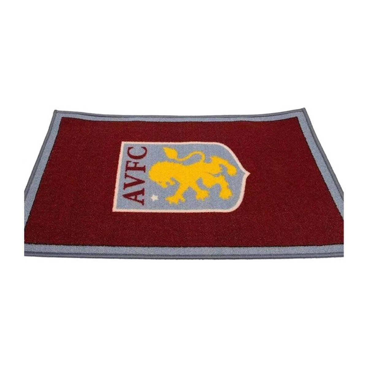 Aston Villa FC Wappen Teppich zur Dekoration One Size - Bild 1