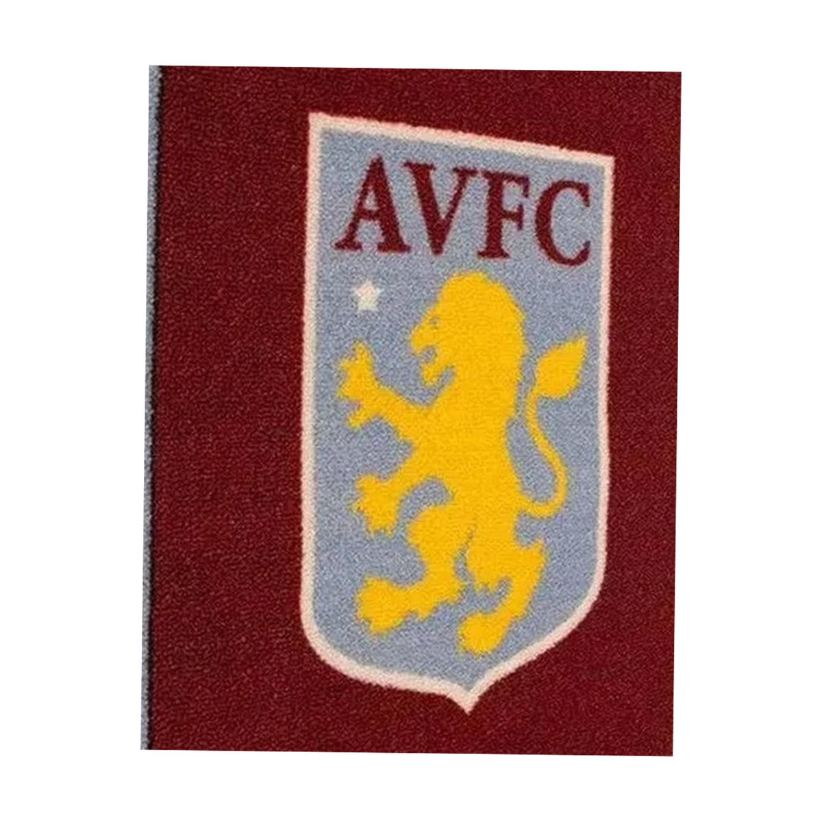 Aston Villa FC Wappen Teppich zur Dekoration One Size - Bild 2