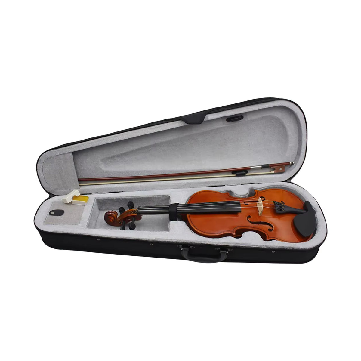 Astonvilla Akustik-Violine in Braun – Professionelle Solo-Geige für Anfänger, Kinder und Erwachsene - Bild 3
