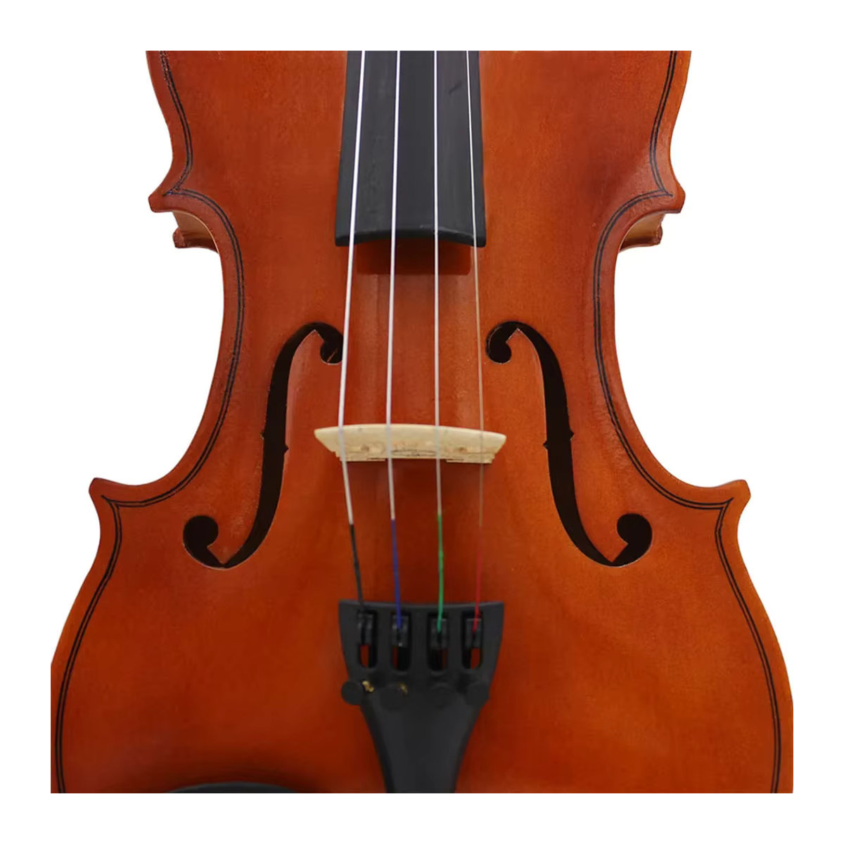 Astonvilla Akustik-Violine in Braun – Professionelle Solo-Geige für Anfänger, Kinder und Erwachsene - Bild 4