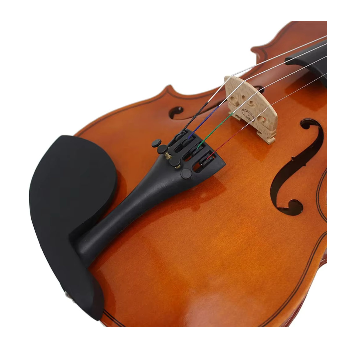 Astonvilla Akustik-Violine in Braun – Professionelle Solo-Geige für Anfänger, Kinder und Erwachsene - Bild 5