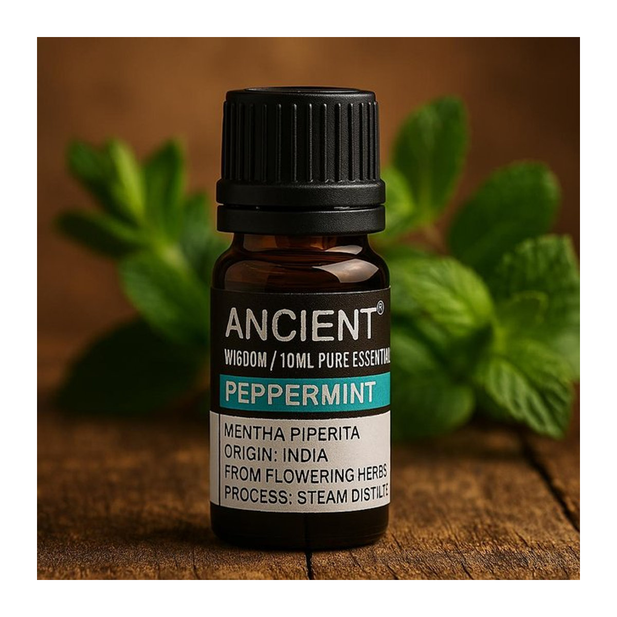 Ätherisches Pfefferminzöl Mentha piperita von SHAMTAM, 10 ml - Bild 1