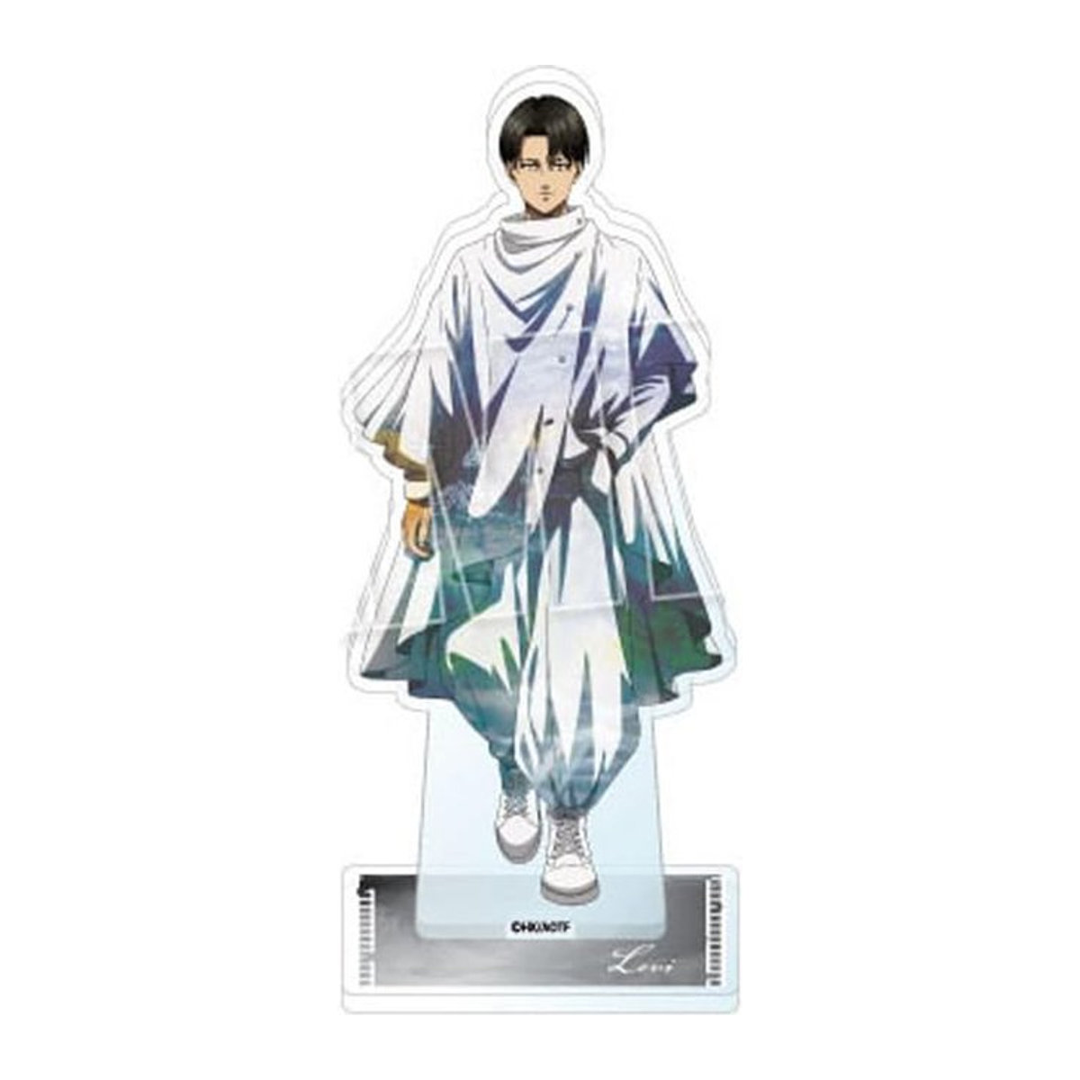 Attack on Titan Acrylaufsteller Levi Version von Kawaii-Happy-Selection, Höhe: 15,0 cm, Breite: 8,0 cm - Bild 1