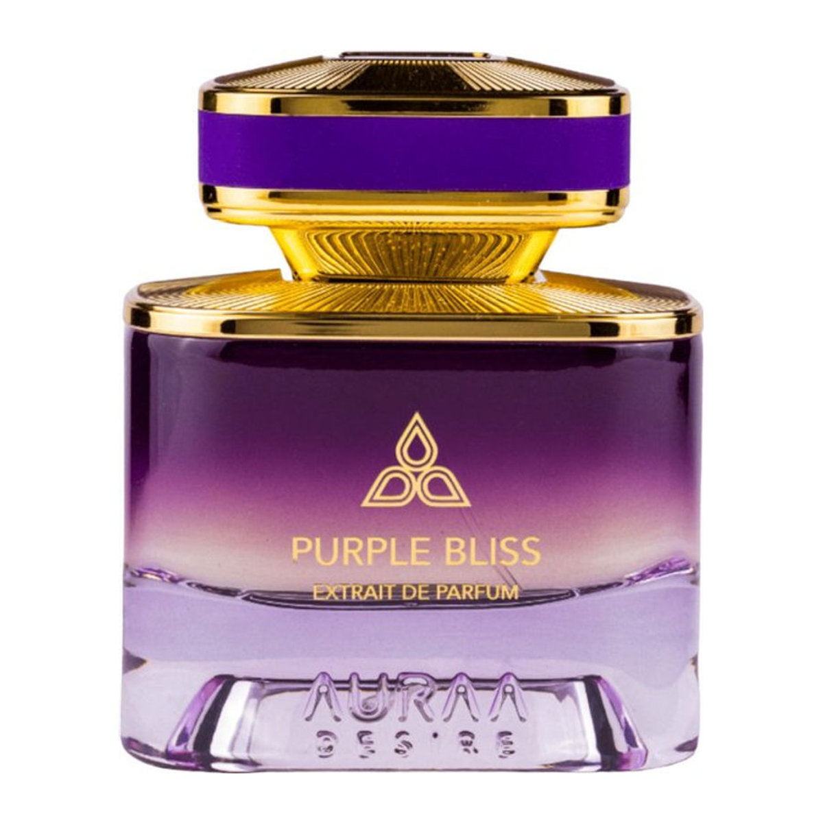 Auraa Desire Purple Bliss Extrait de Parfum Lila 100ml - Bild 1