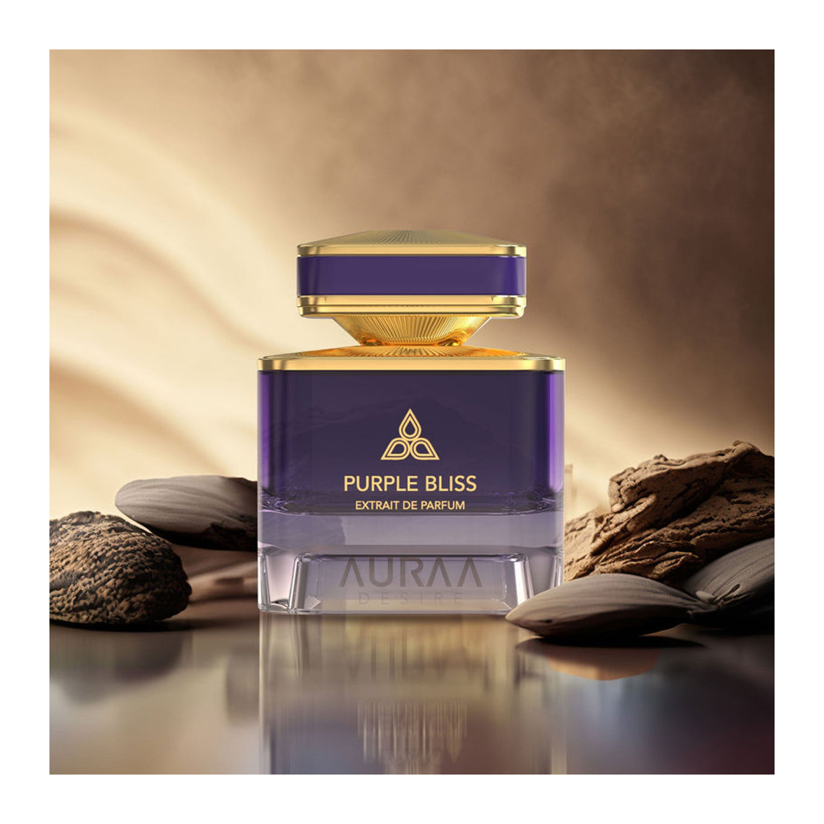 Auraa Desire Purple Bliss Extrait de Parfum Lila 100ml - Bild 4