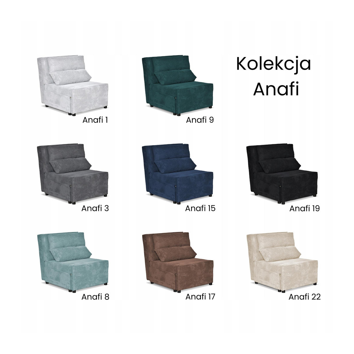 Ausklappbares Sofa KIMO von Family Möbel mit Schlaffunktion und Bettkasten in Braun, B/T/H: 88 x 80 x 72 cm - Bild 5