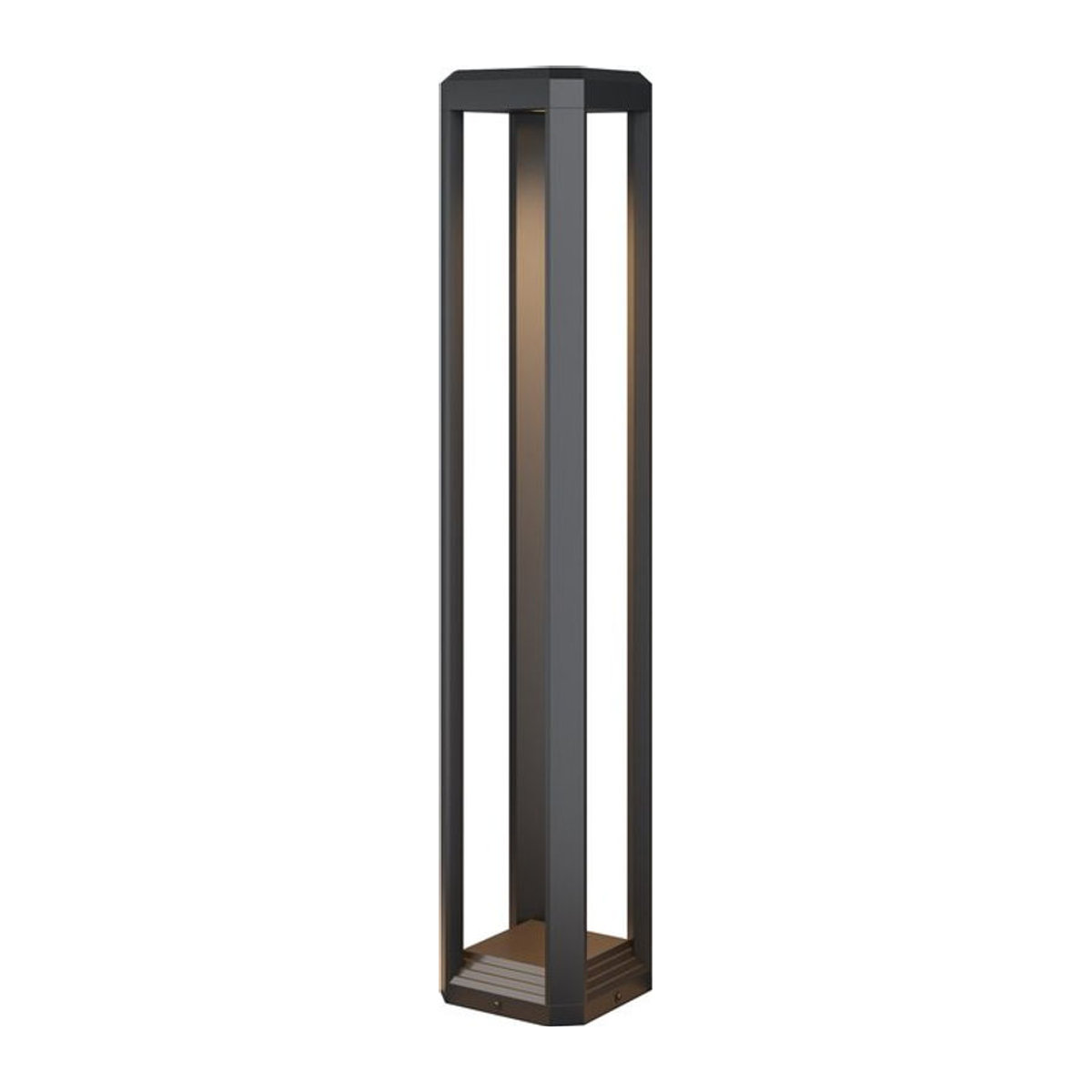 Außenleuchte ROYAL MILE LED Modern Aluminium Grau Schwarz IP65 Warmweiß - Bild 1