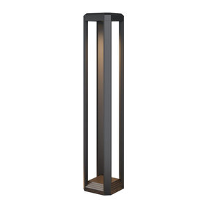 Außenleuchte ROYAL MILE LED Modern Aluminium Grau Schwarz IP65 Warmweiß