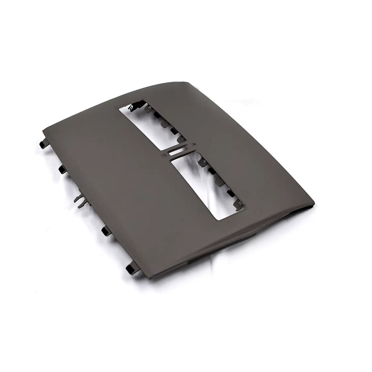 Auto Instrumententafel Abdeckung für Nissan Tiida C11 2013-2017 in Schwarz für die halbe Klimaanlage Entlüftungsauslass aus Kunststoff - Bild 5