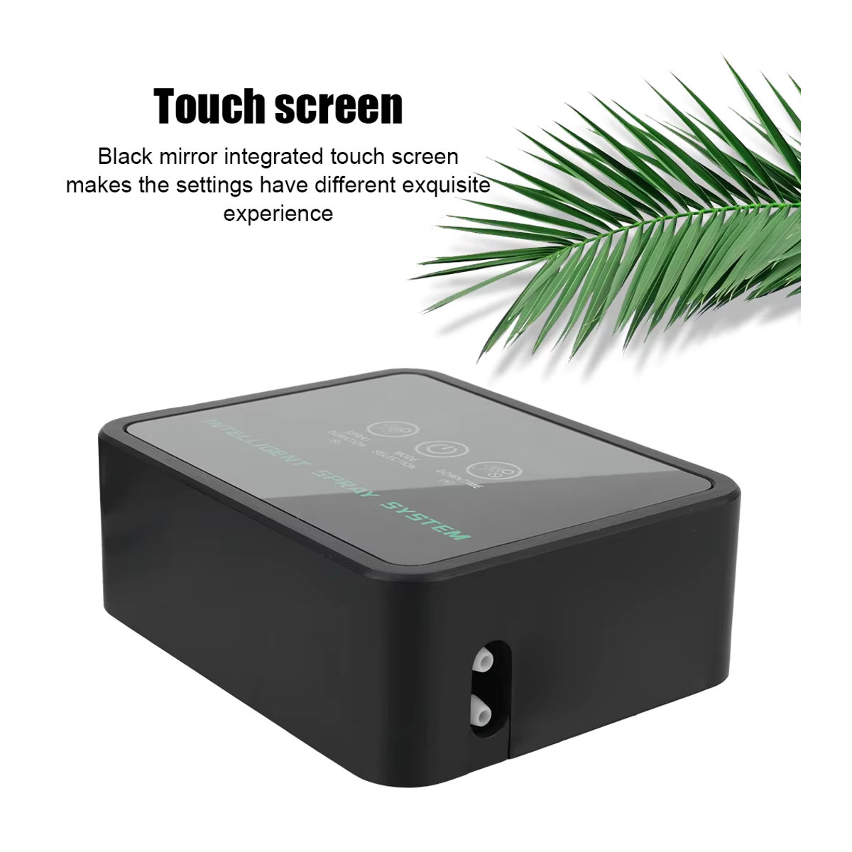 Automatisches Bewässerungssystem mit Touchscreen zur Gartenbewässerung in Schwarz - Bild 5