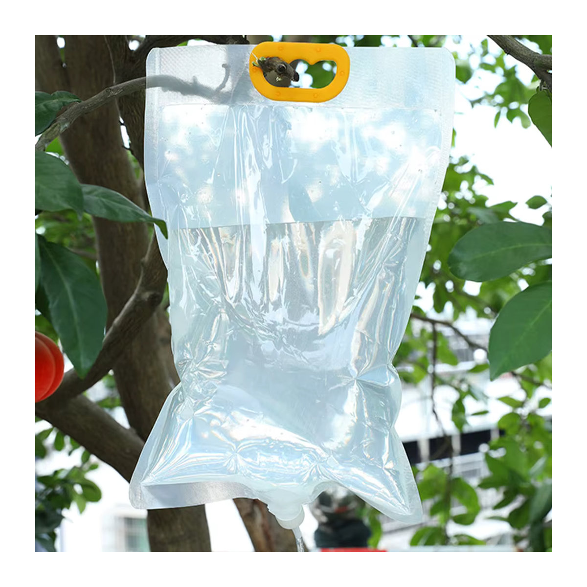 Automatisches Pflanzenset zur Selbstbewässerung mit einstellbarem Ventil und Wassertank für Innen- und Außenbereiche - Bild 2