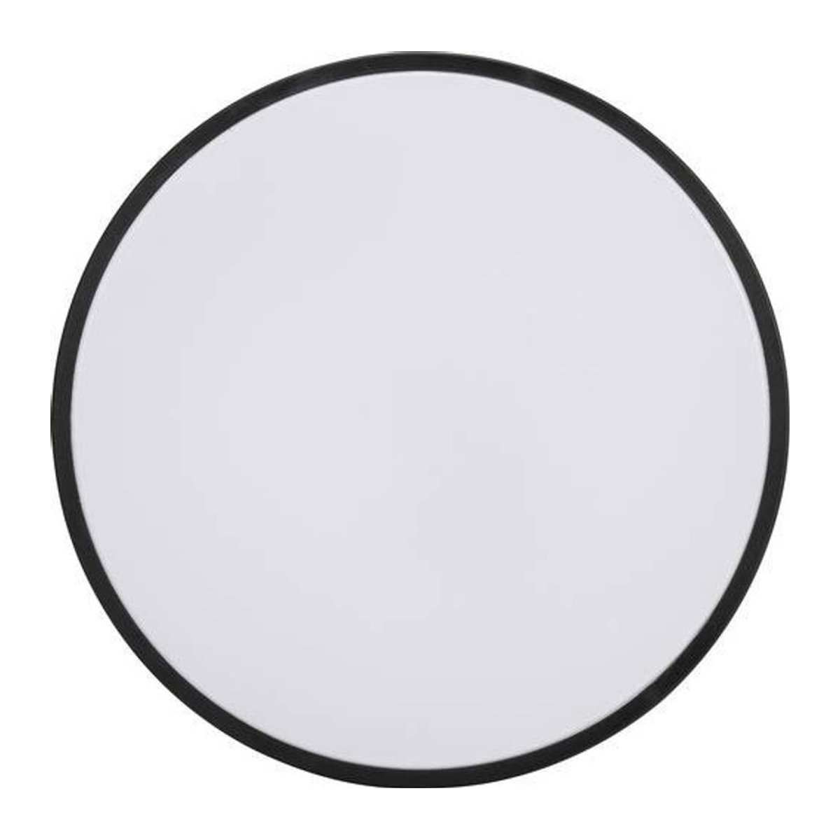 Avide ACLO28NW-14W-OLI-B LED-Deckenleuchte in Schwarz/Weiß mit neutralweißem Licht, 14W - Bild 1
