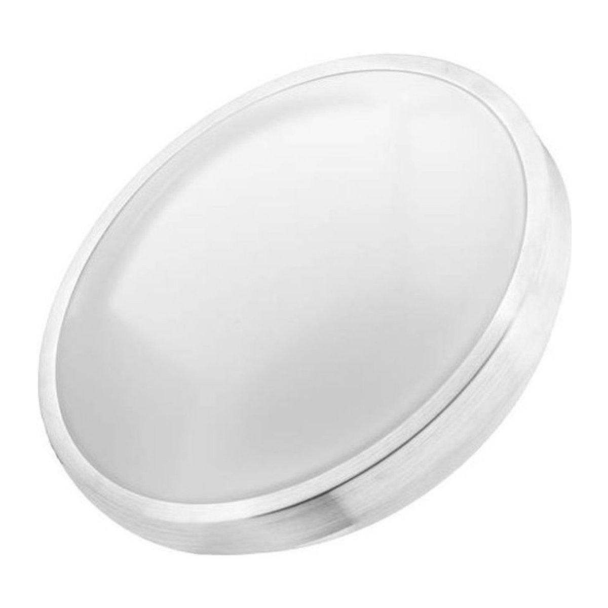 Avide Pandora LED Deckenleuchte ACLO38NW-24W-ALU in Alufarben, Modern und Minimalistisch, 24W - Bild 1