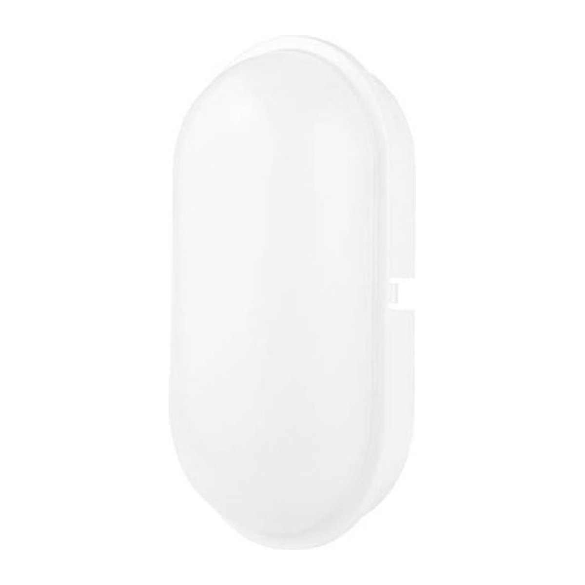Avide Triton-O ABBHL-O-20W-NW-HL LED Außenwandleuchte in Weiß mit neutralweißem Licht - Bild 1