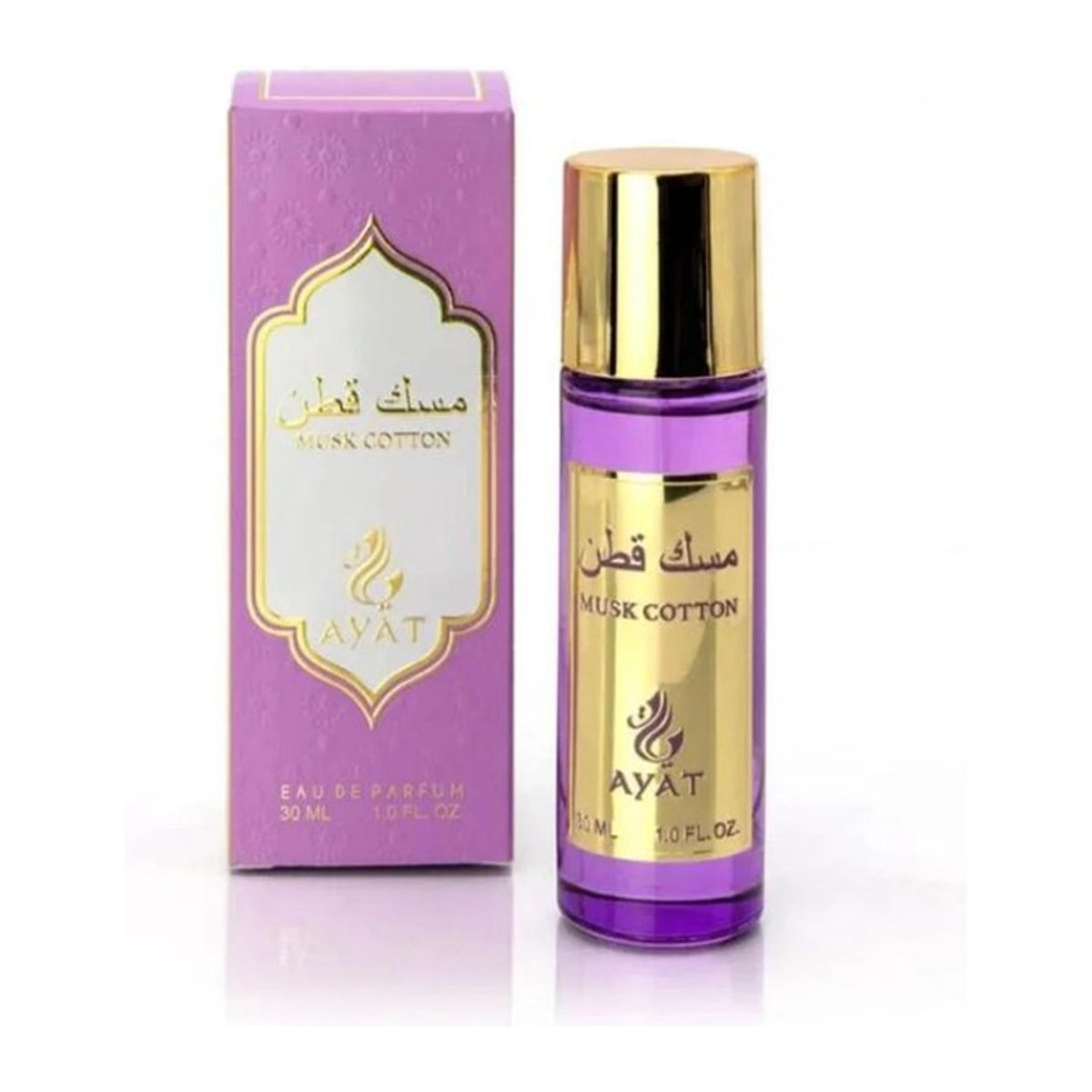 Ayat Musk Cotton Eau De Parfum von Cosmetara Charm Co. 30ml - Bild 1