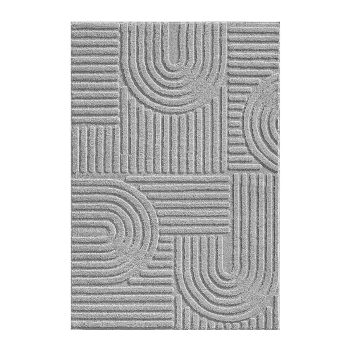 Ayyildiz Teppich ART in Silber und Grau, Tufted, Breite: 80 cm, Länge: 250 cm - Bild 1