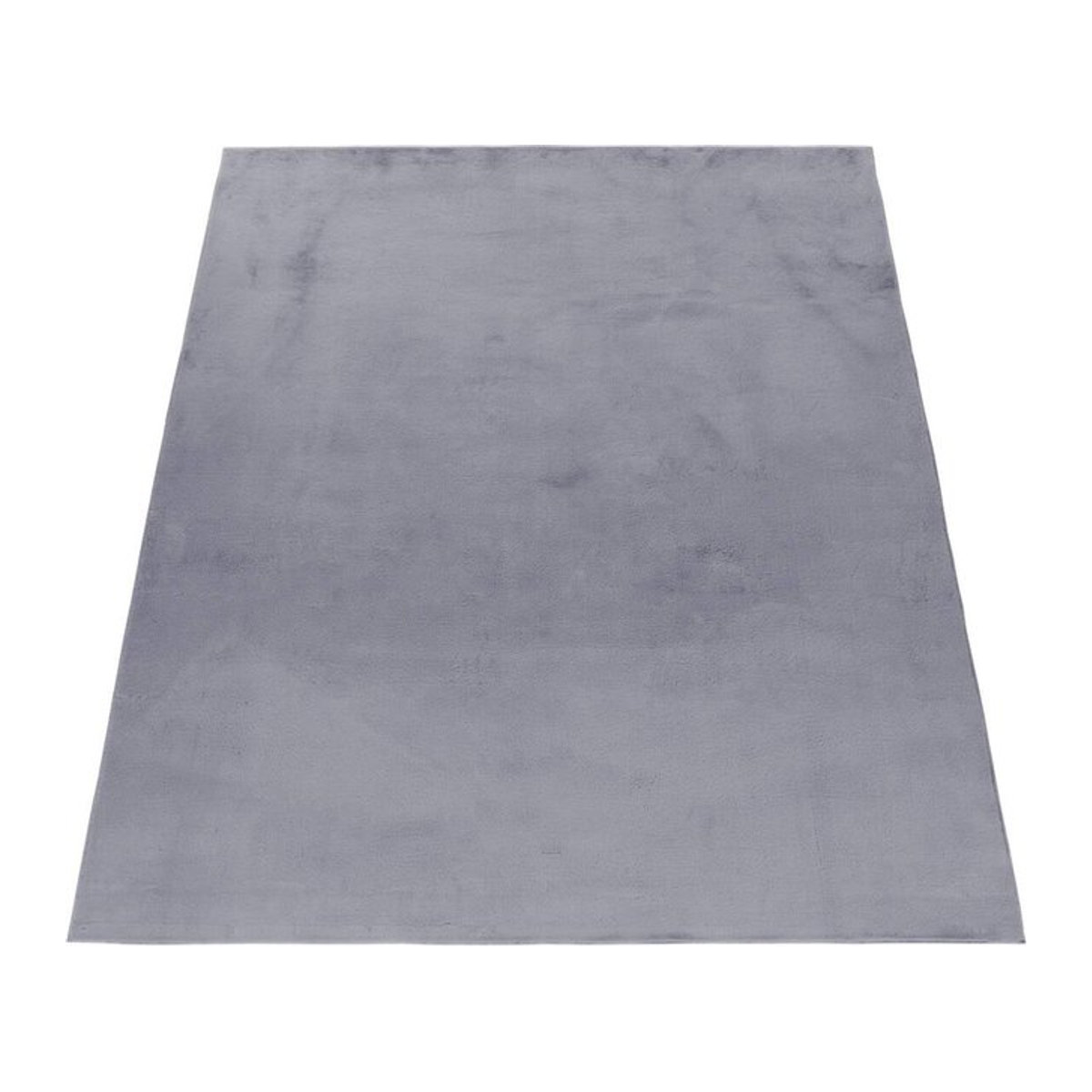 Ayyildiz Teppich POUFFY grau B/L: 160 x 230 cm - Bild 1