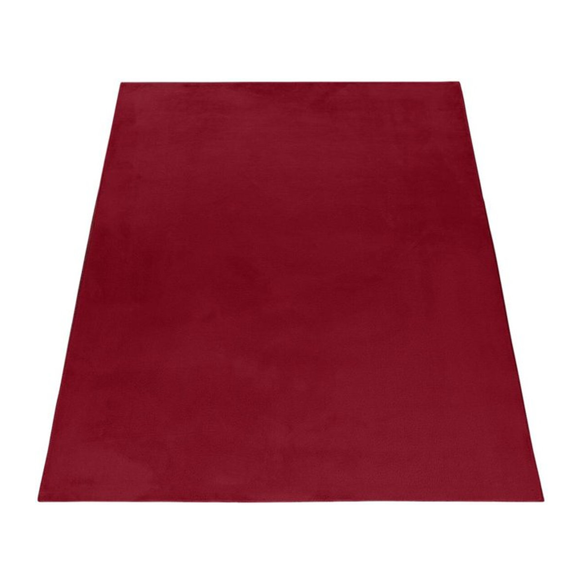Ayyildiz Teppich POUFFY in Rot, Breite: 120 cm, Länge: 170 cm - Bild 1