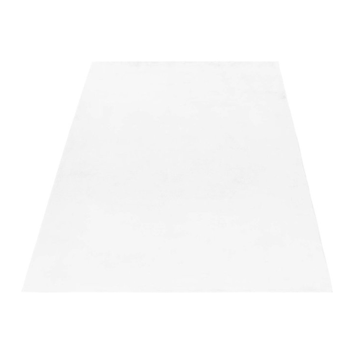 Ayyildiz Teppich POUFFY in Weiß B/L: 160 x 230 cm - Bild 1