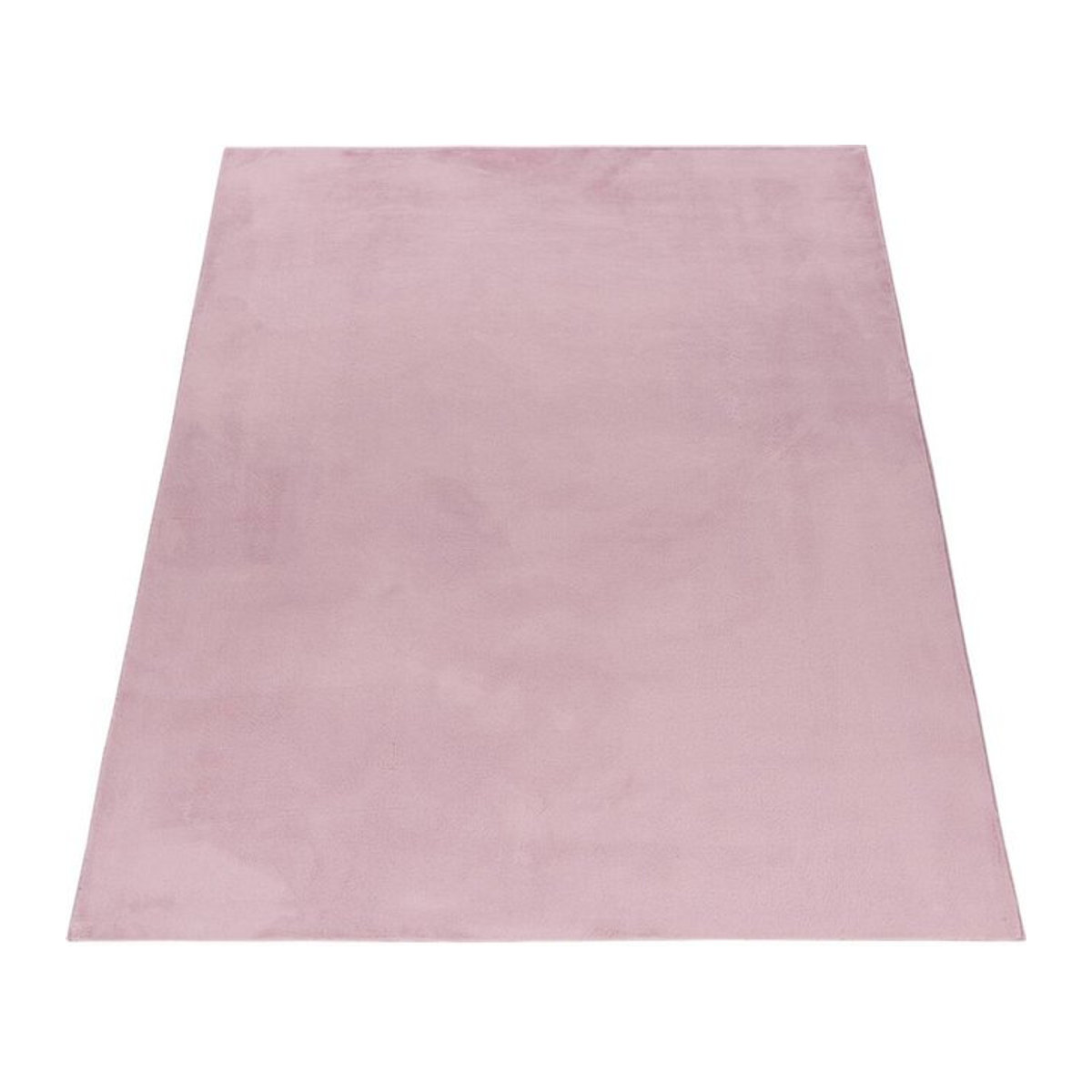 Ayyildiz Teppich POUFFY rosa B/L: 160 x 230 cm - Bild 1