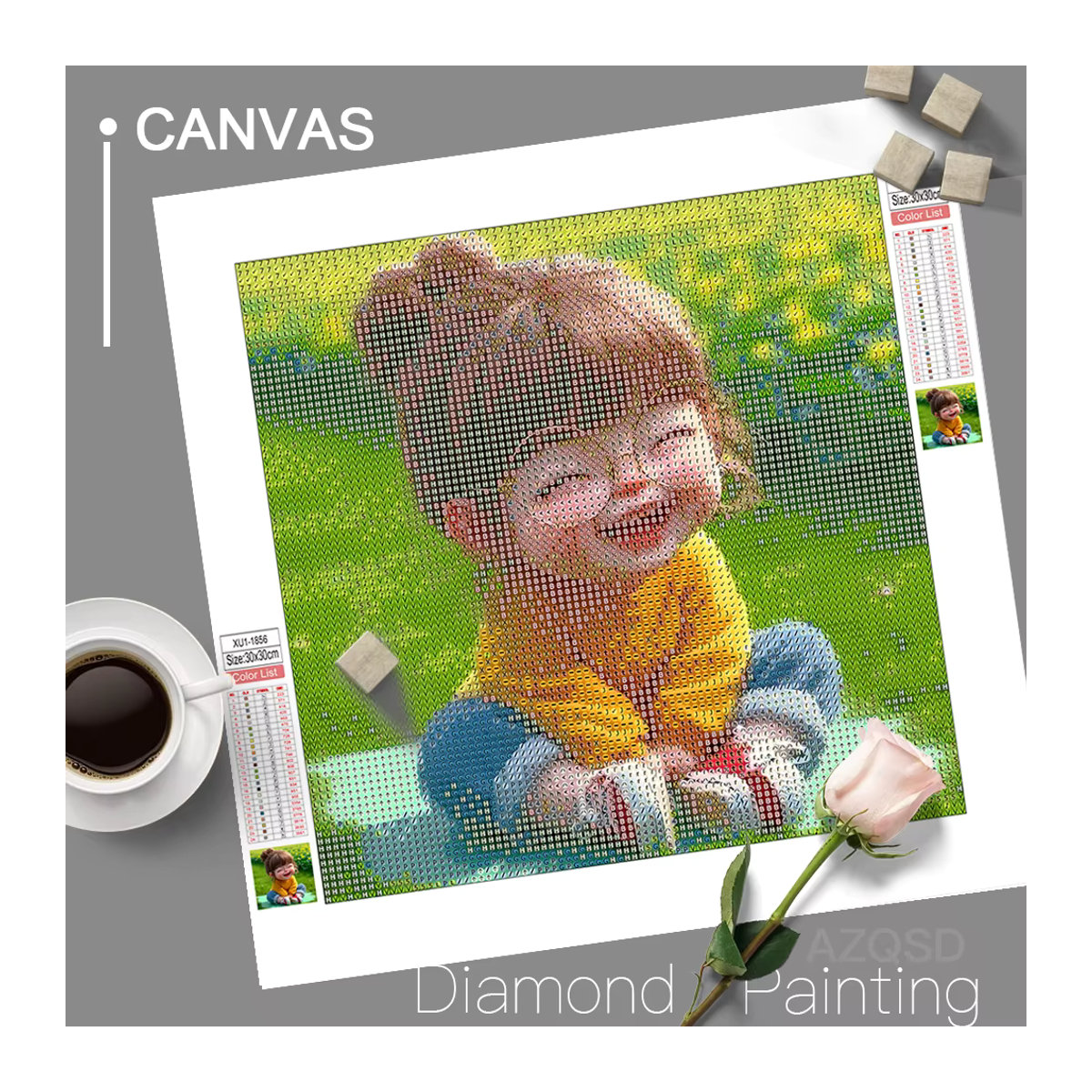 AZQSD Diamant- - Bild 2