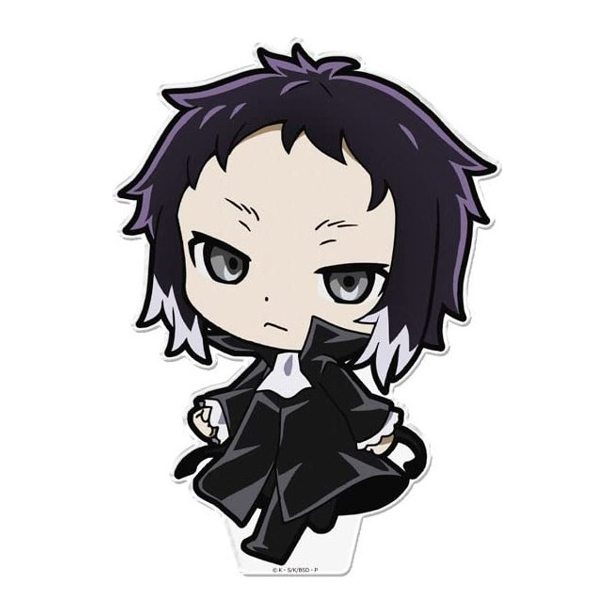 Azumaker Bungo Stray Dogs Acrylfigur Akutagawa Ryunosuke - Bild 1