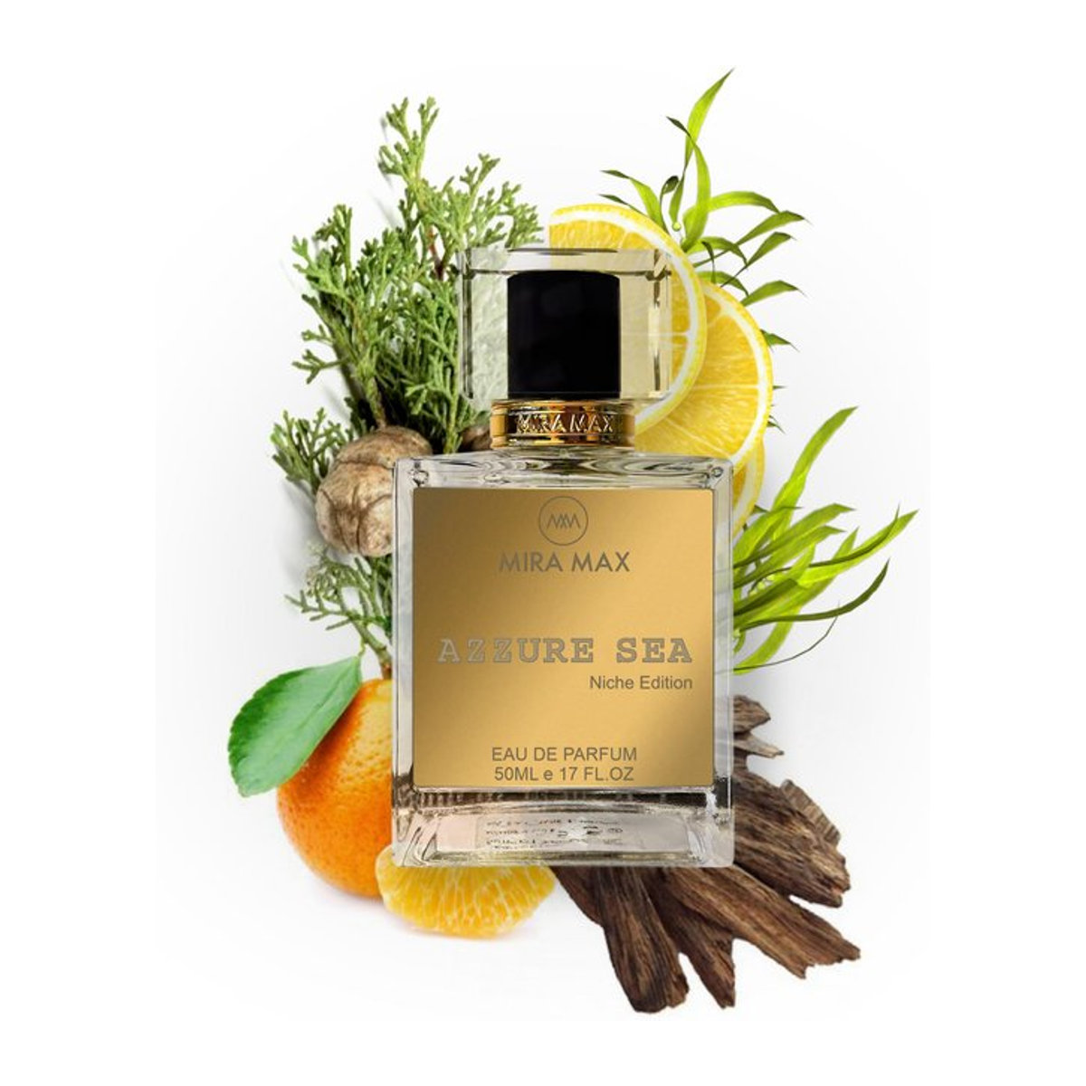Azzure Sea Nischenparfum von Mira Max für Damen und Herren, 50 ml - Bild 1