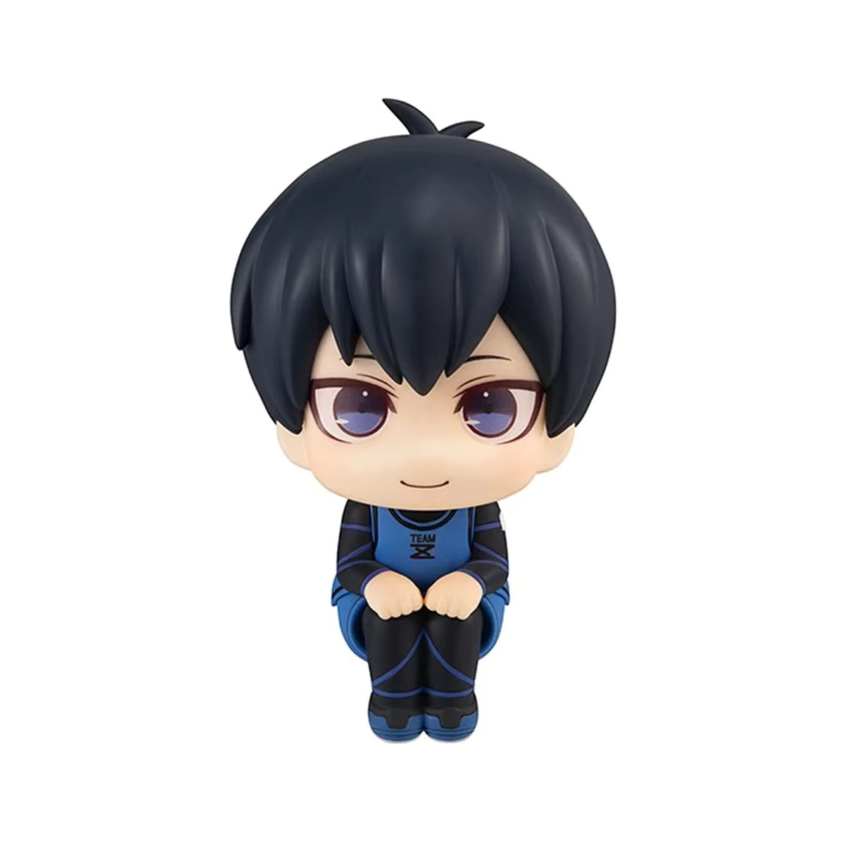 B-E-CK Anime Look Up Figur Blue Lock Isagi Yoichi, Nagi Seishiro und Bachara Meguru Sammelfiguren aus Kunststoff, mehrfarbig, Höhe: 10 cm - Bild 2