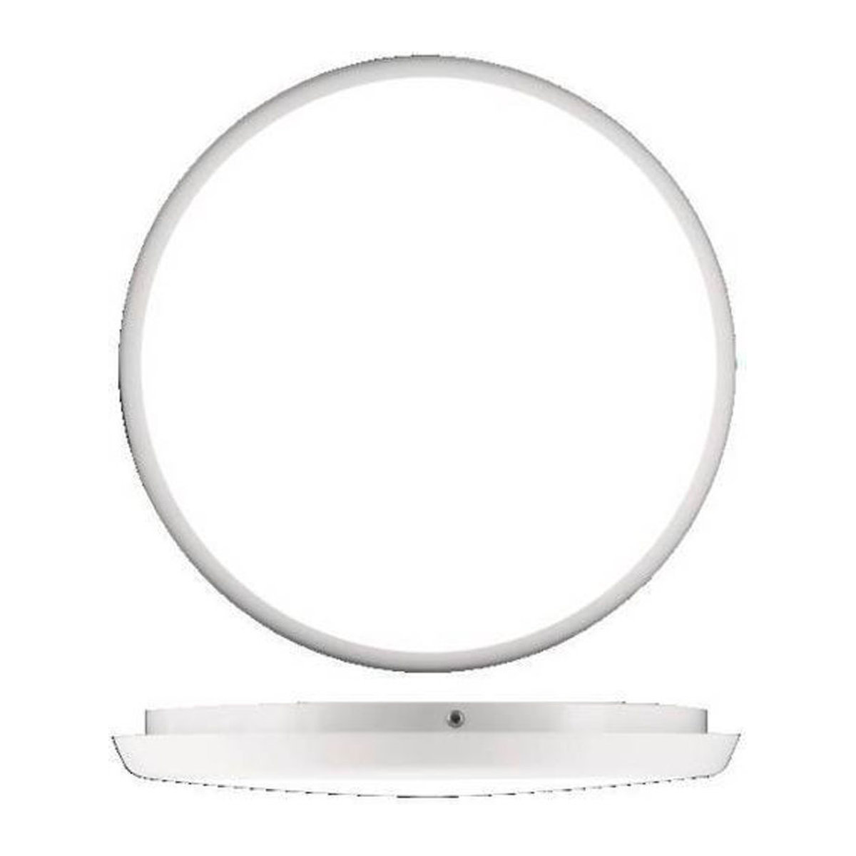 B.E.G. Brück 93631 LED Wandleuchte und Deckenleuchte in Weiß mit 25W und minimalistischem Design - Bild 1