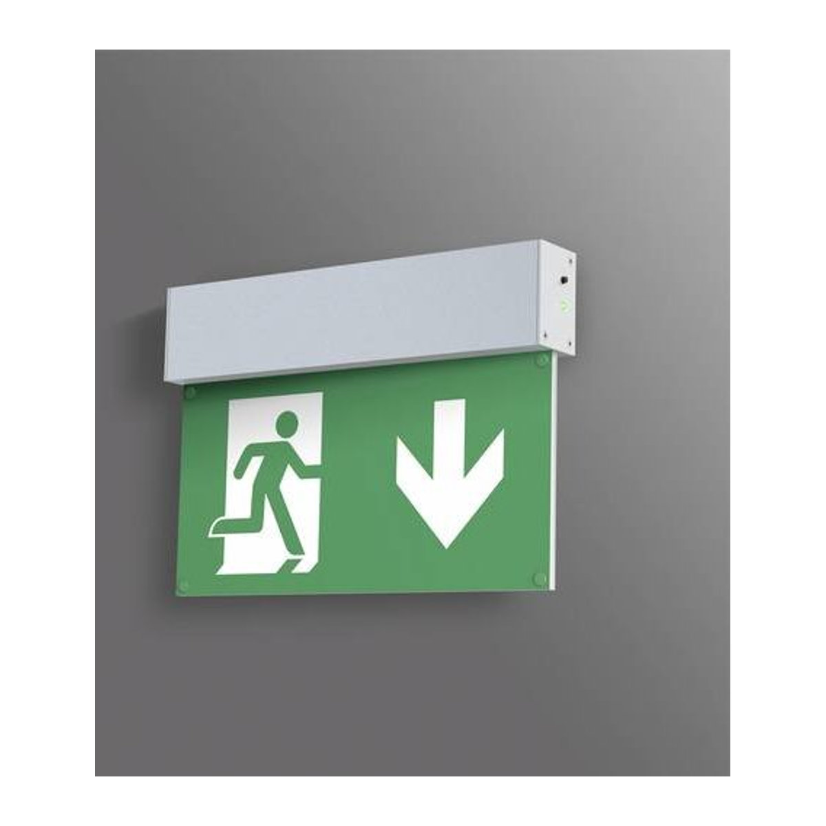 B-Safety BR 558 030 Fluchtweg-Notbeleuchtung für die Wandaufbaumontage in Modern Design - Bild 1
