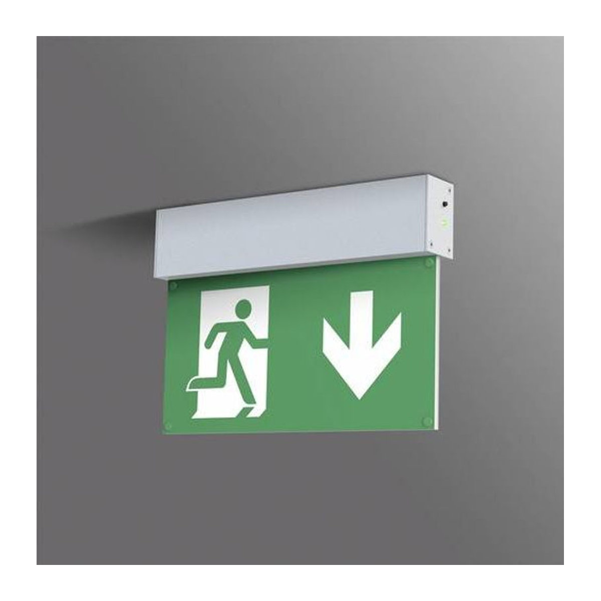B-Safety BR 559 030 LED Fluchtweg-Notbeleuchtung für die Deckenaufbaumontage in modernem Design - Bild 1