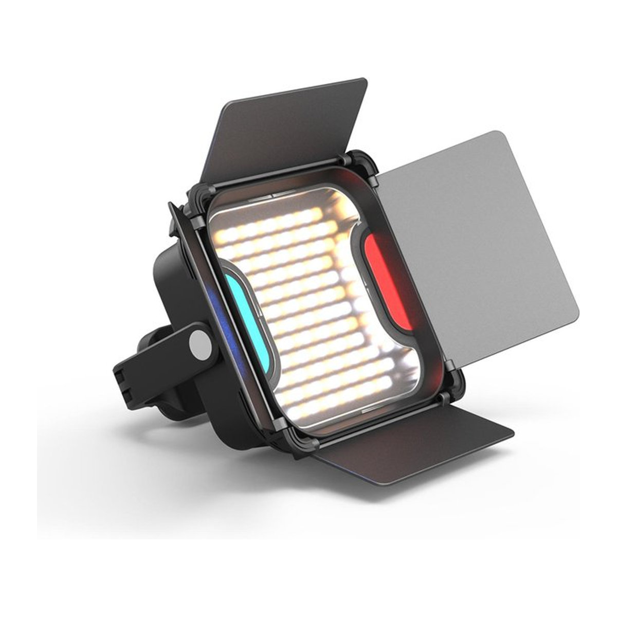 BAFANG BF-30W LED Videoleuchte Panel Schwarz mit dimmbarer Farbtemperatur 2500K-9000K und CRI95+ für Fotografie und Fülllicht - Bild 1