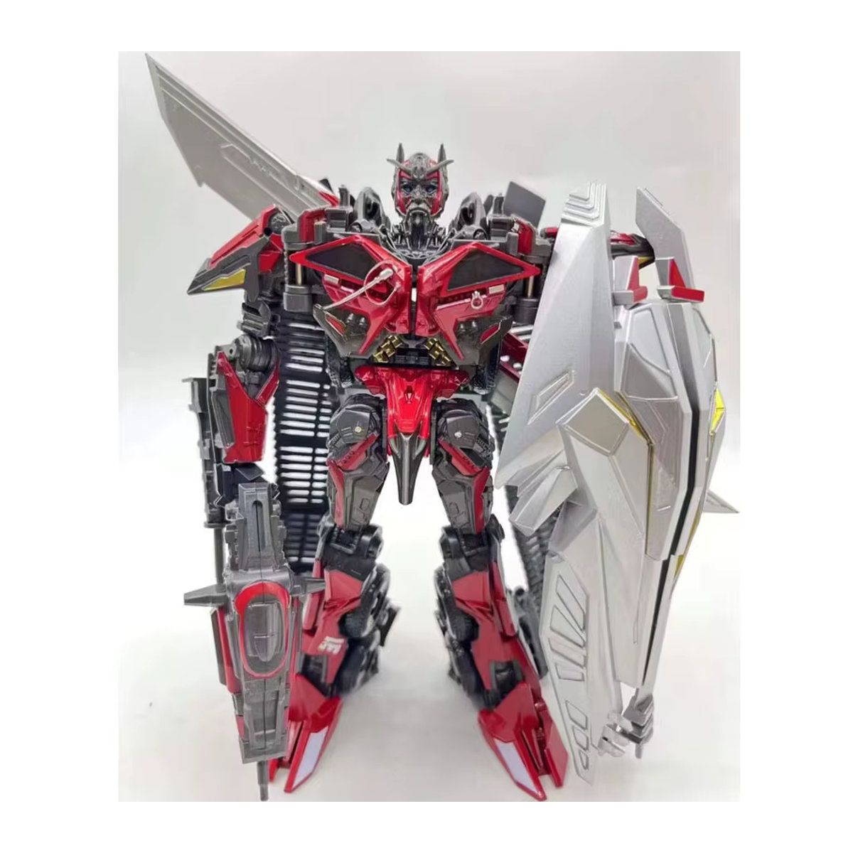 BAIWEI Transformation TW-1024 Sentinel TW1024 KO SS Filmroboter Actionfigur in Rot - Bild 2