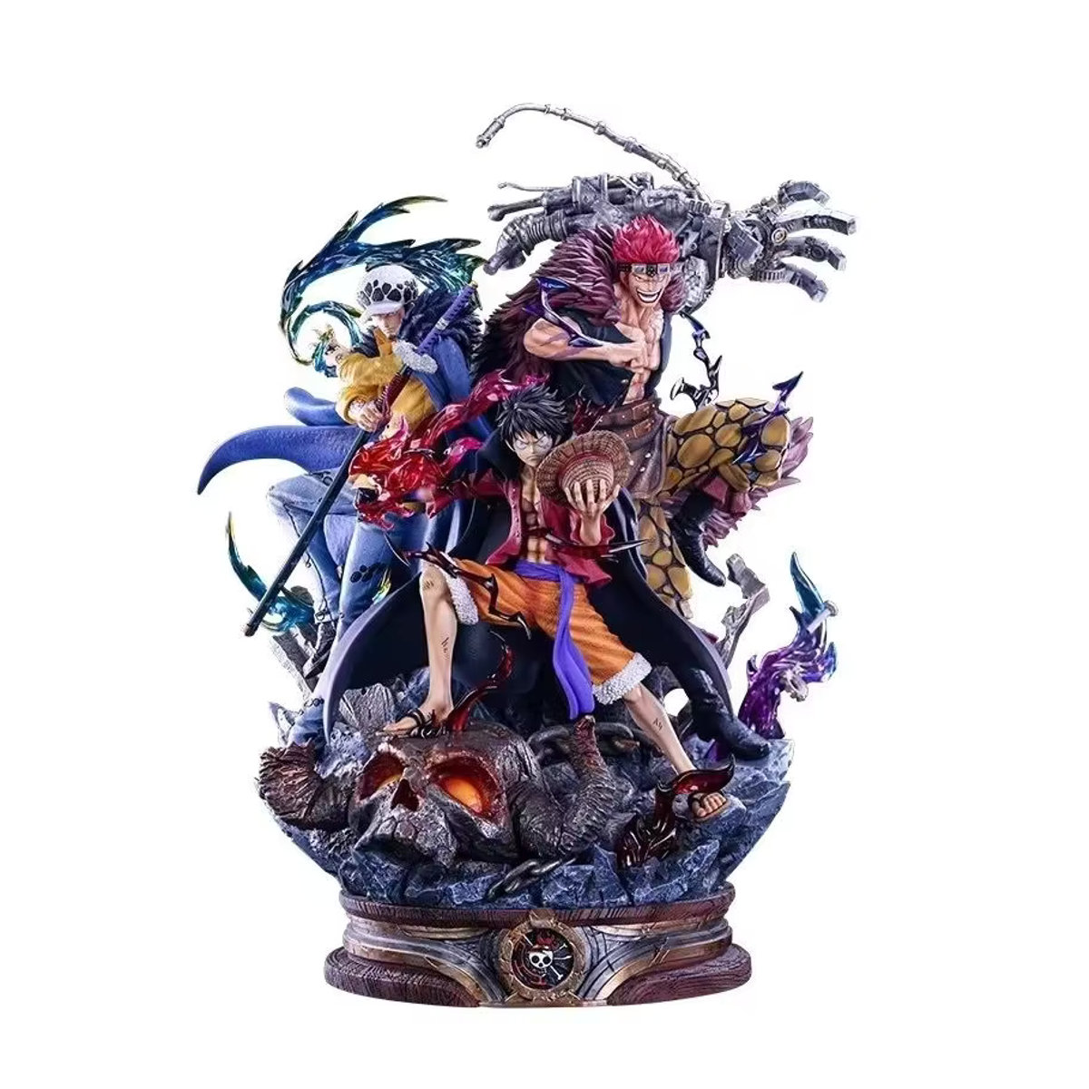 Bandai Action Figur Ruffy Trafalgar Law Statue aus PVC, Multicolor, Höhe: 23 cm - Bild 2